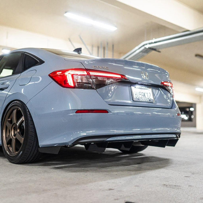 2022+ Honda Civic Sedan V1 Diffuser