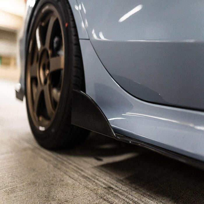 2022+ Honda Civic V2 Side Skirt Extension
