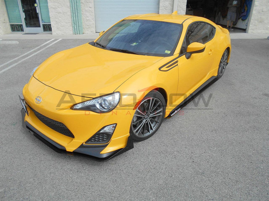 2013-2016 Scion FRS TRD V1 Side Skirt Extensions