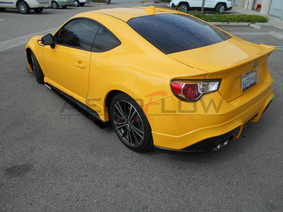 2013-2016 Scion FRS TRD V1 Side Skirt Extensions