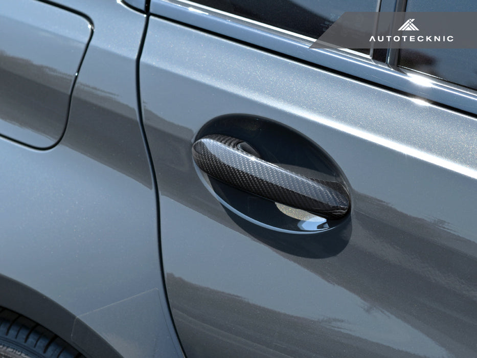 AutoTecknic Dry Carbon Door Handle Trim Set - F95 X5M | F96 X6M