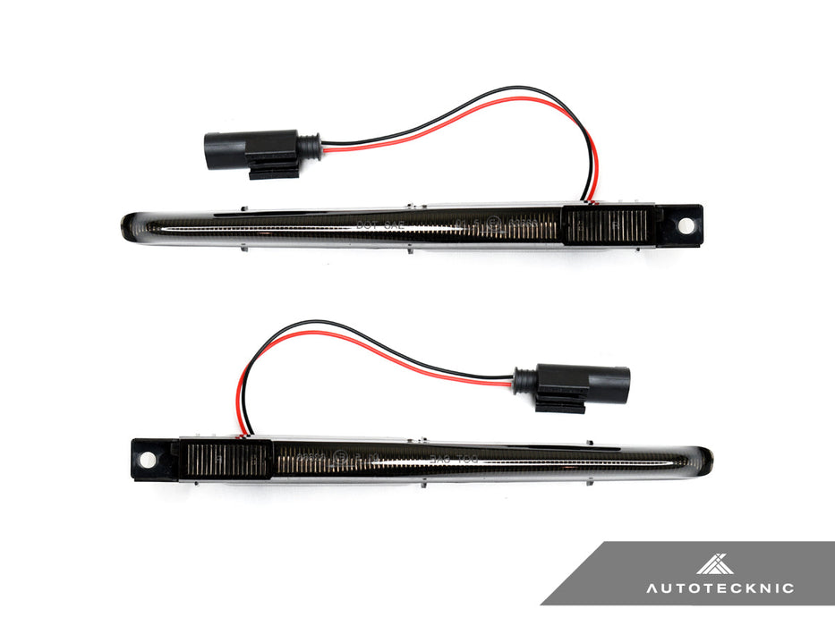 AutoTecknic Tinted Sequential LED Fender Turn Signal Set - F10 M5