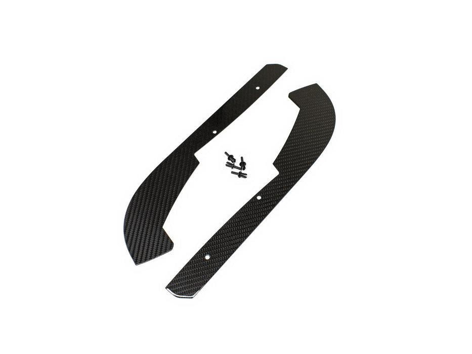 AutoTecknic Carbon Fiber Front Splash Guards - BMW F10 M5