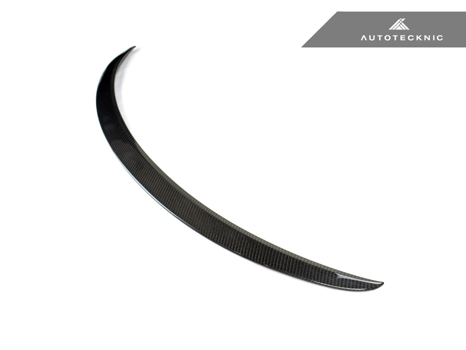 AutoTecknic Performance Dry Carbon Trunk Spoiler - Tesla Model 3