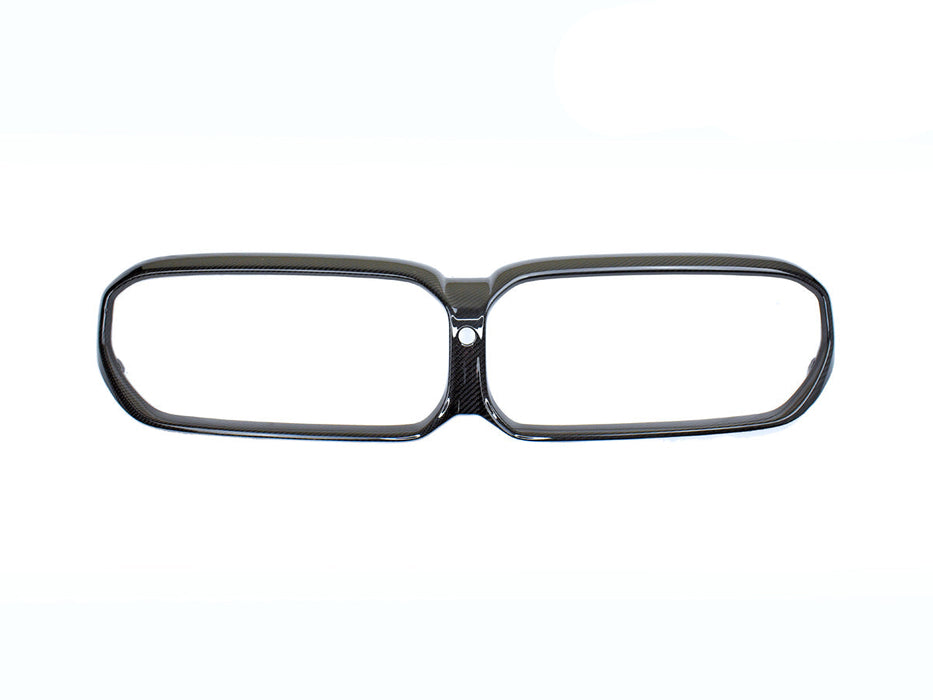 AutoTecknic Replacement Dry Carbon Grille Surround - BMW F90 M5 LCI