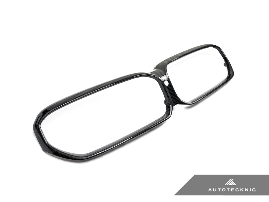 AutoTecknic Replacement Dry Carbon Grille Surround - F90 M5 LCI