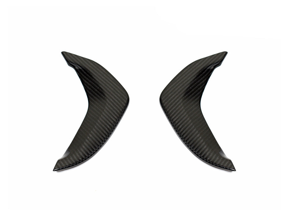 AutoTecknic Dry Carbon C-Pillar Rear Door Trim Set - BMW G80 M3