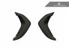 AutoTecknic Dry Carbon C-Pillar Rear Door Trim Set - BMW G80 M3