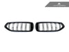AutoTecknic Dual-Slats Gloss Black Front Grille Set - BMW G29 Z4
