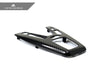 AutoTecknic Dry Carbon Fiber Shift Console Trim - BMW F10 M5 M-DCT