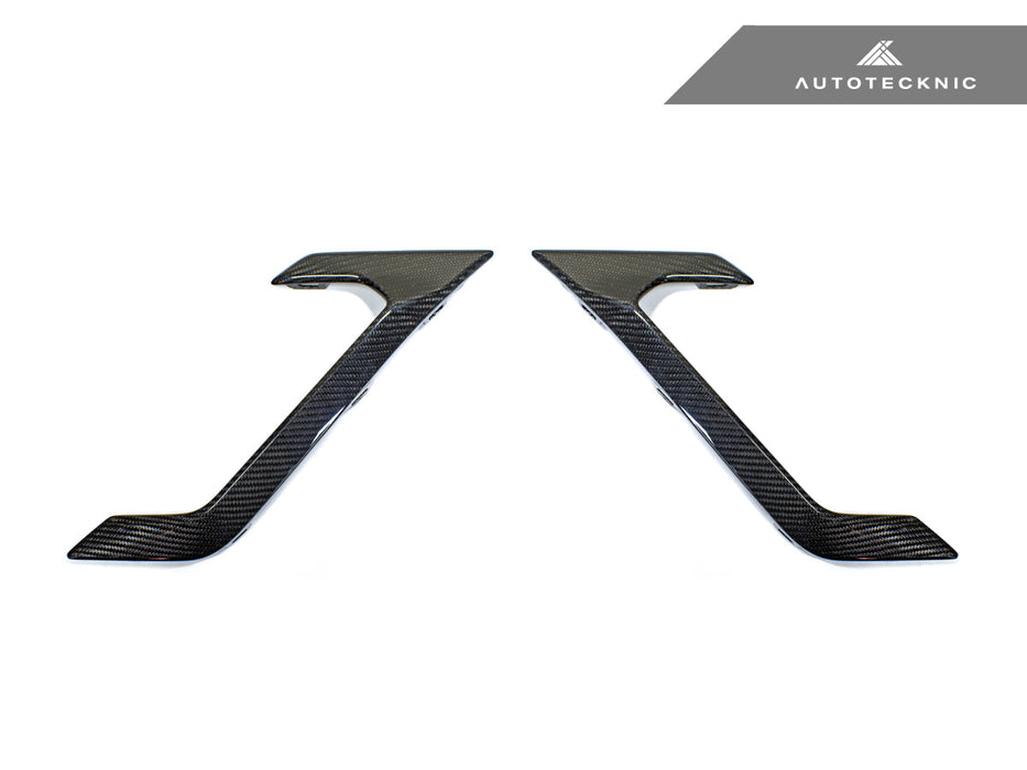 AutoTecknic Dry Carbon Fiber Side Vent Set - F96 X6M