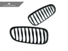 AutoTecknic Gloss Black Front Grille Set - BMW E85 Z4 / Z4M