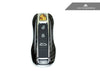 AutoTecknic Dry Carbon Key Remote Trim - Porsche Taycan | Panamera 17-Up | Cayenne 18-Up (G2)