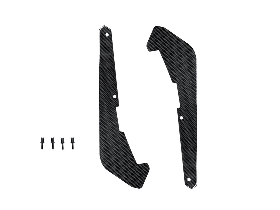 AutoTecknic Carbon Fiber Front Splash Guards - BMW G20/ G21 3-Series