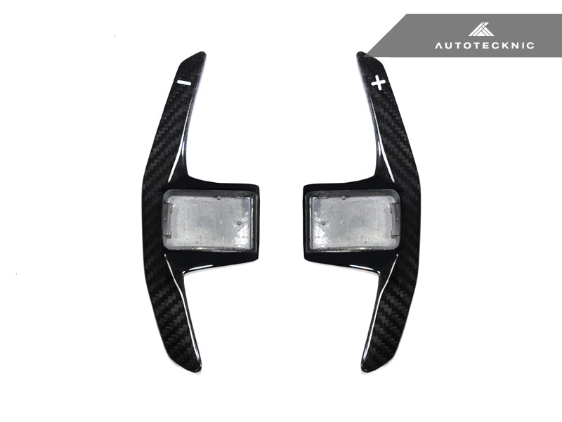 AutoTecknic Pre-Preg Dry Carbon Competition Shift Paddles - Nissan R35 GTR 2017-Up