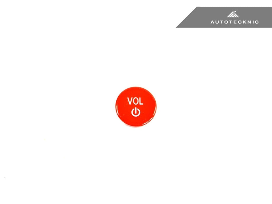 AutoTecknic Bright Red Audio Volume Button - G30/ G31 5 Series