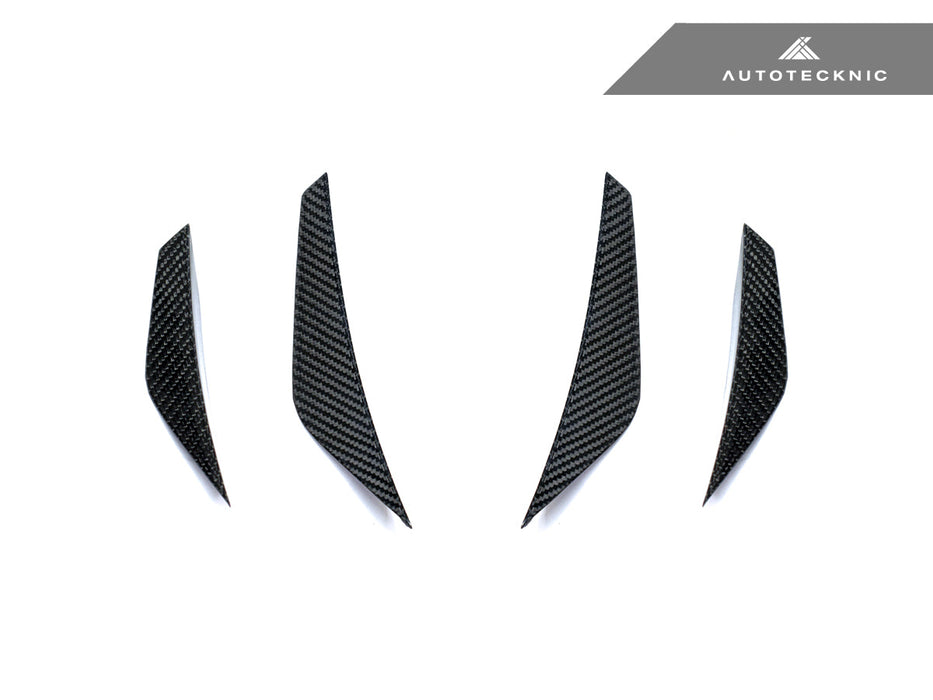 AutoTecknic Dry Carbon Canard Set - G80 M3 | G82 M4