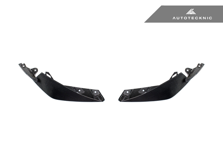 AutoTecknic Dry Carbon Front Aero Splitter Set - G80 M3 | G82/ G83 M4