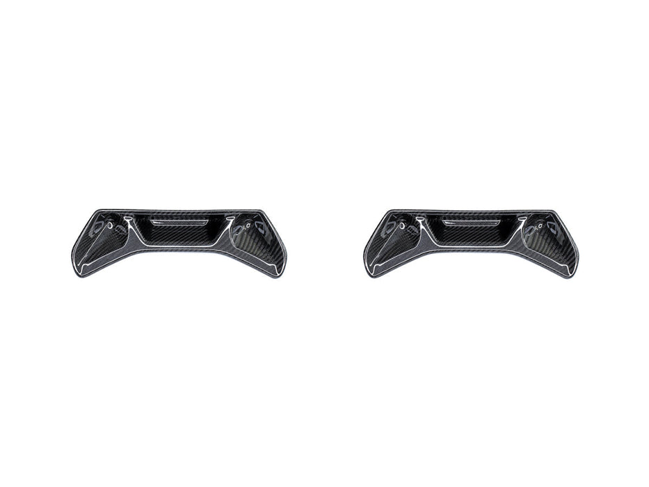 AutoTecknic Dry Carbon Seat Insert Set - A90 Supra 2020-Up