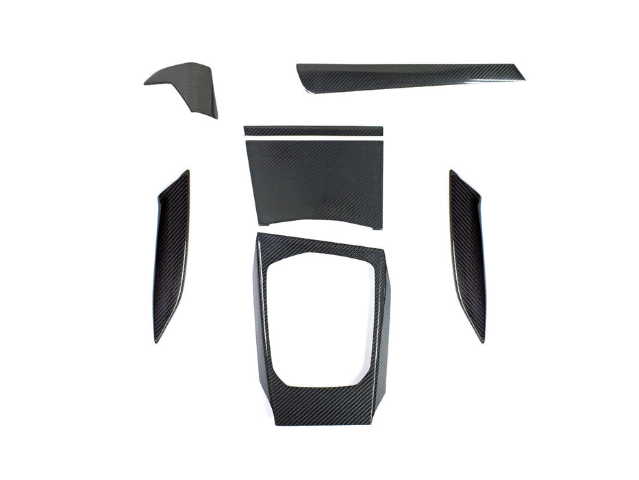 AutoTecknic Dry Carbon Fiber Interior Trim - BMW G20 3-Series | G22 4-Series