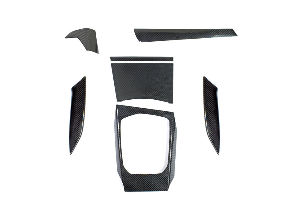 AutoTecknic Dry Carbon Fiber Interior Trim - BMW G80 M3 | G82/ G83 M4 Pre-LCI