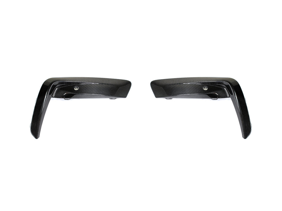 AutoTecknic Performance Dry Carbon Bumper Trim Set - BMW F9X M8