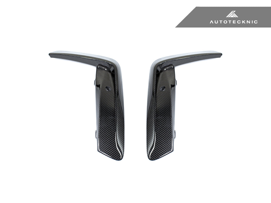 AutoTecknic Performance Dry Carbon Bumper Trim Set - F9X M8