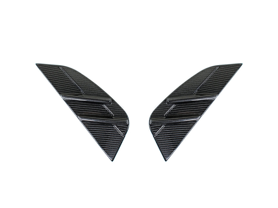 AutoTecknic Dry Carbon Fender Side Marker Set - BMW G80 M3