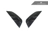 AutoTecknic Dry Carbon Fender Side Marker Set - BMW G80 M3