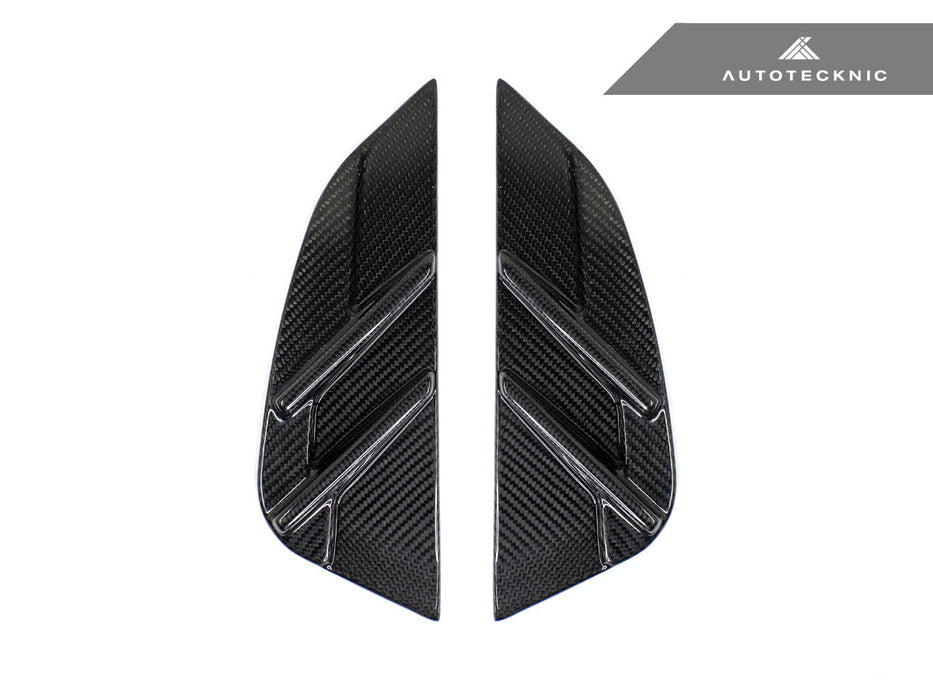 AutoTecknic Dry Carbon Fender Side Marker Set - G82/ G83 M4