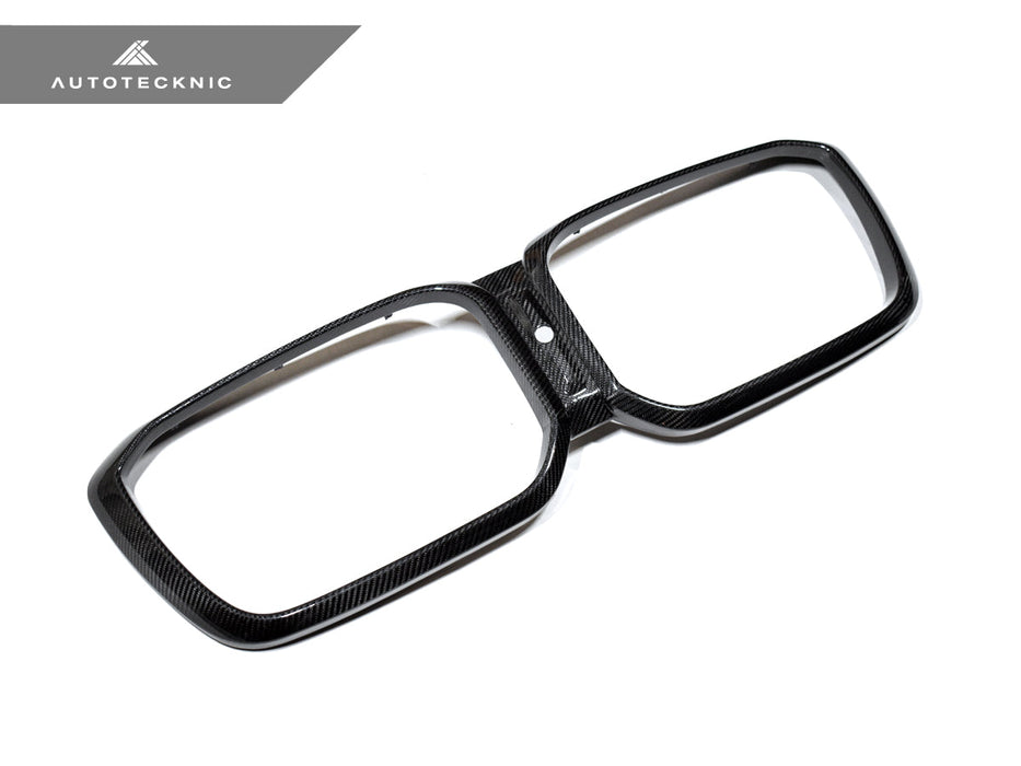 AutoTecknic Replacement Dry Carbon Grille Surround - G01 X3 | G02 X4 LCI