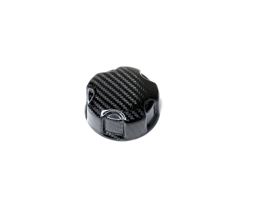 AutoTecknic Dry Carbon Charge Cooler Tank Cap Cover - BMW F87 M2 Competition / M2 CS