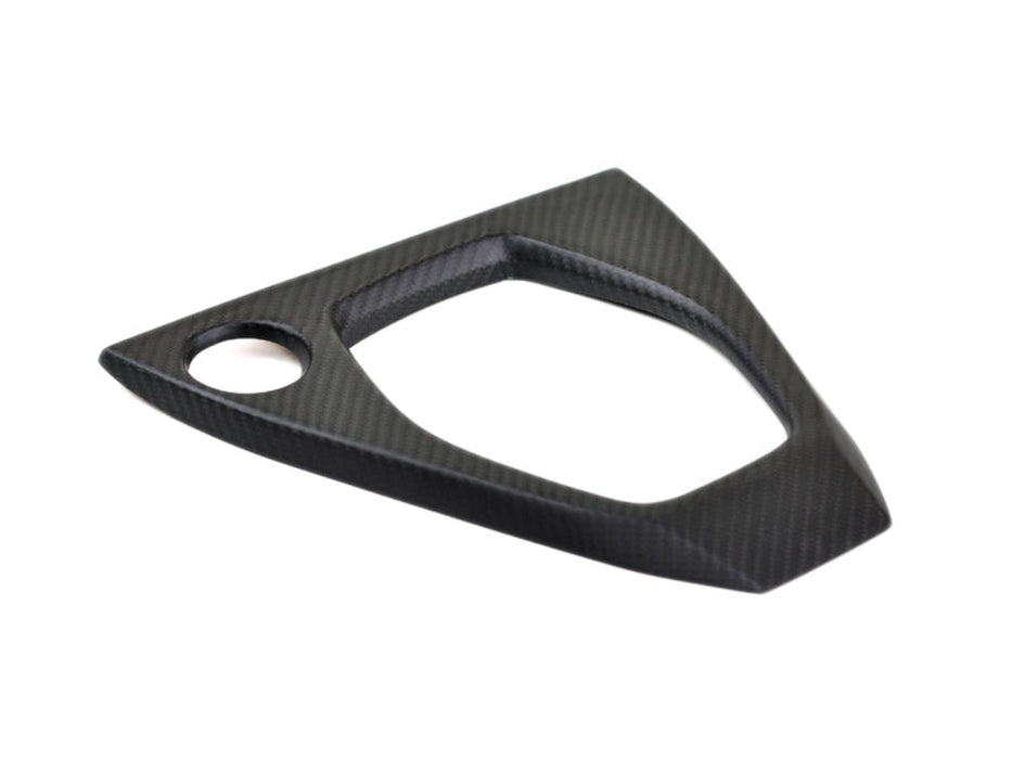 AutoTecknic Dry Carbon Shift Console Cover - Nissan R35 GTR 2017-Up