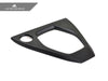 AutoTecknic Dry Carbon Shift Console Cover - Nissan R35 GTR 2017-Up