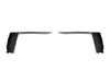 AutoTecknic Front Bumper Carbon Air Blade Trim - Porsche 991.2 GT3/ GT3 RS