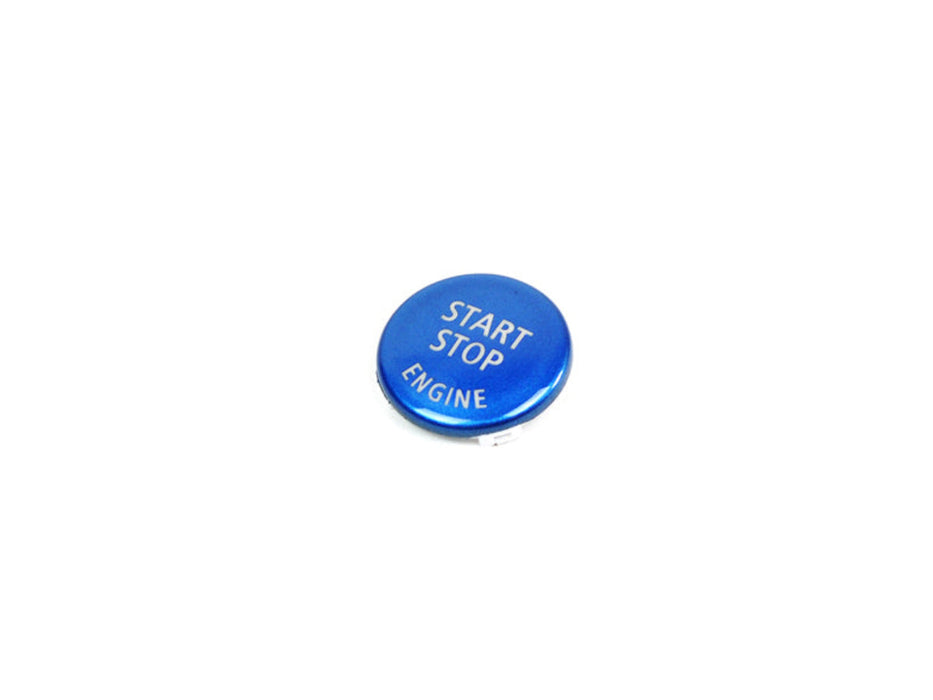 AutoTecknic Royal Blue Start Stop Button - BMW E70 X5M | E71 X6M