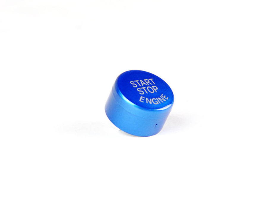 AutoTecknic Royal Blue Start Stop Button - BMW F22 2-Series