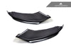 AutoTecknic Vacuumed Carbon Fiber Aero Splitters - BMW F32/ F33/ F36 4-Series M-Sport