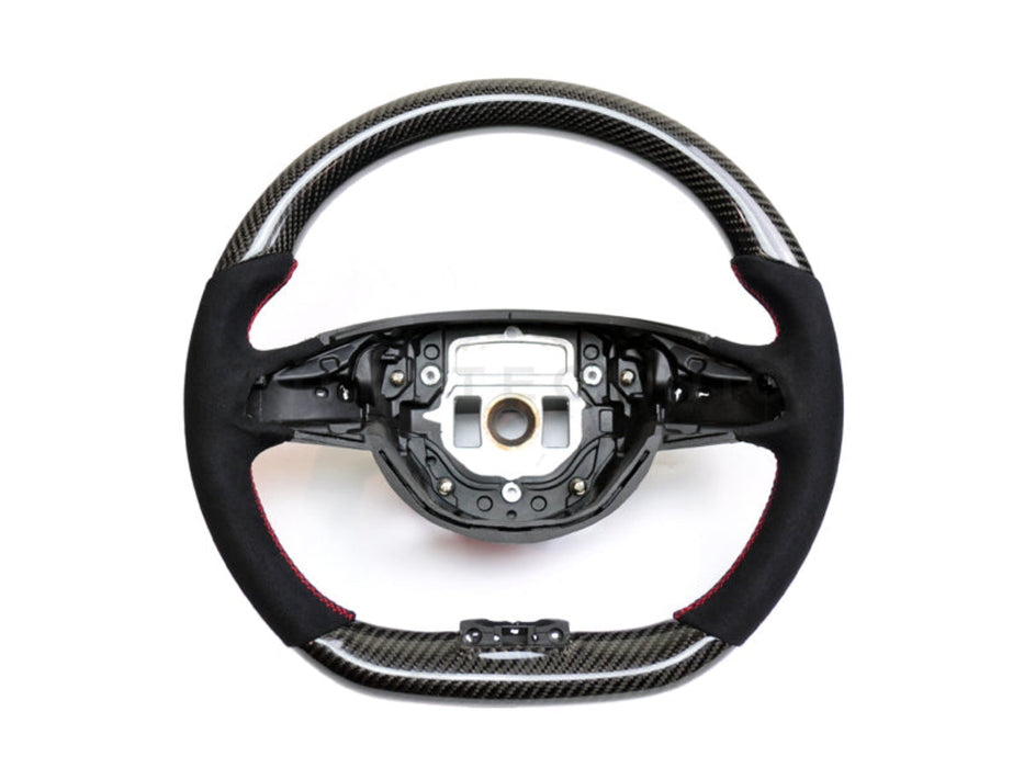 AutoTecknic Replacement Carbon Steering Wheel - Mercedes-Benz Sport 2015-Up (Various Vehicles)