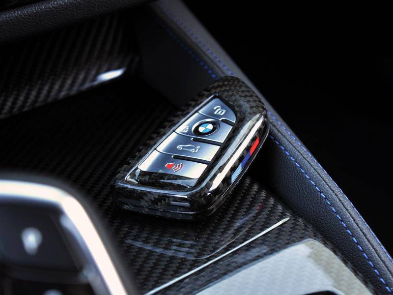 AutoTecknic Dry Carbon Remote Key Case - F85 X5M | F86 X6M | F15 X5 | F16 X6