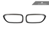 AutoTecknic Carbon Fiber Front Grille Surround Set - BMW F90 M5