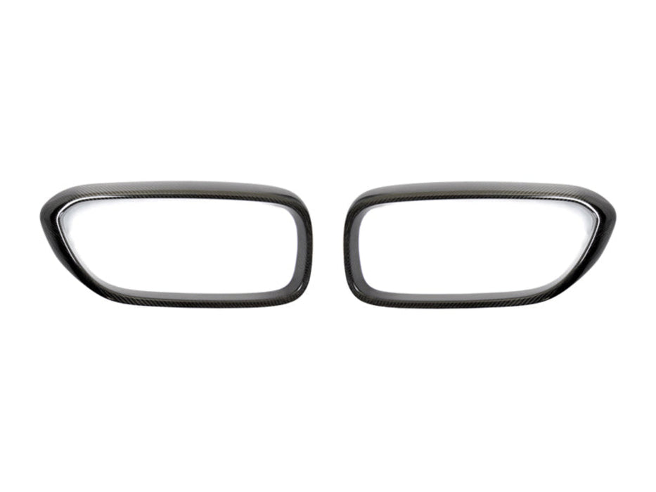 AutoTecknic Carbon Fiber Front Grille Surround Set - BMW F90 M5