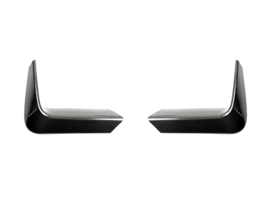 AutoTecknic Carbon Fiber Rear Bumper Trim - BMW F80 M3 | F82/ F83 M4