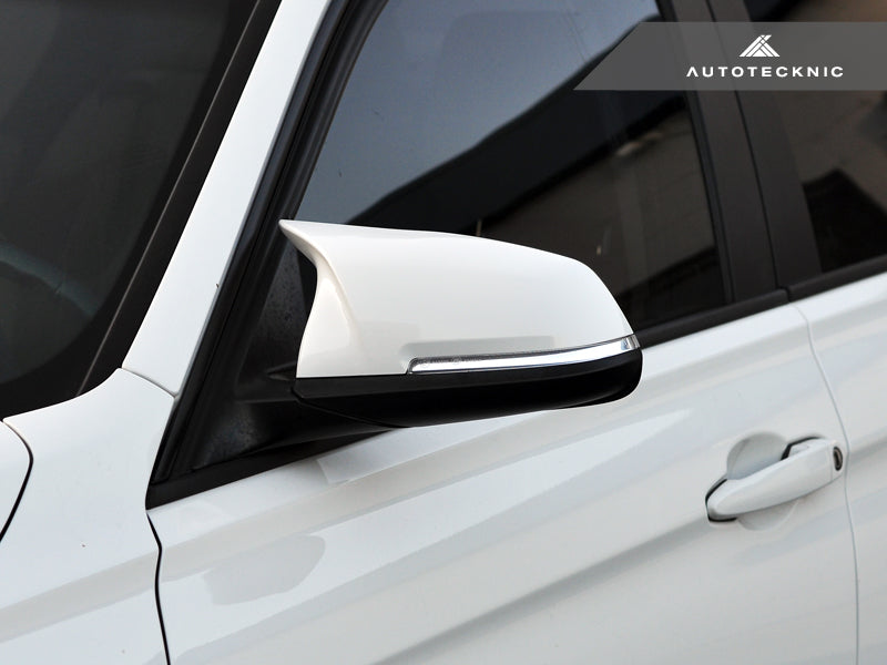 AutoTecknic Version II M-Inspired Painted Mirror Covers - BMW F30 / F32 / F36 / F22 / F87 M2 (Non-Competition) / F20 / E84 X1