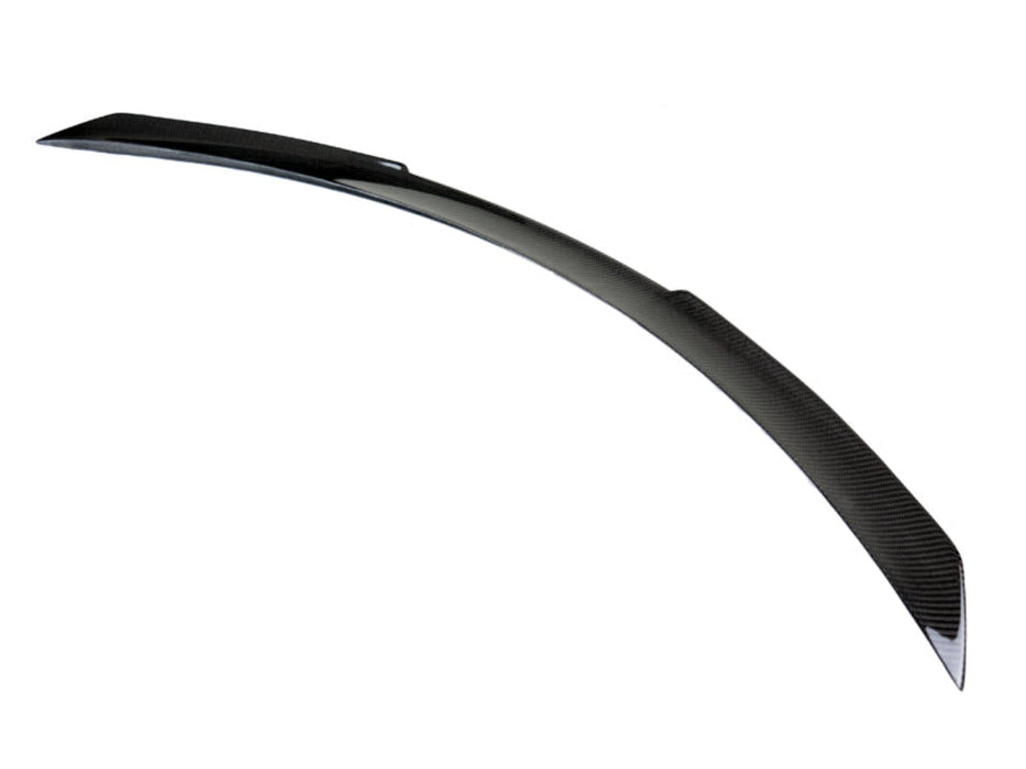 AutoTecknic Competition Carbon Trunk Lip Spoiler - Mercedes-Benz C205 C-Class Coupe