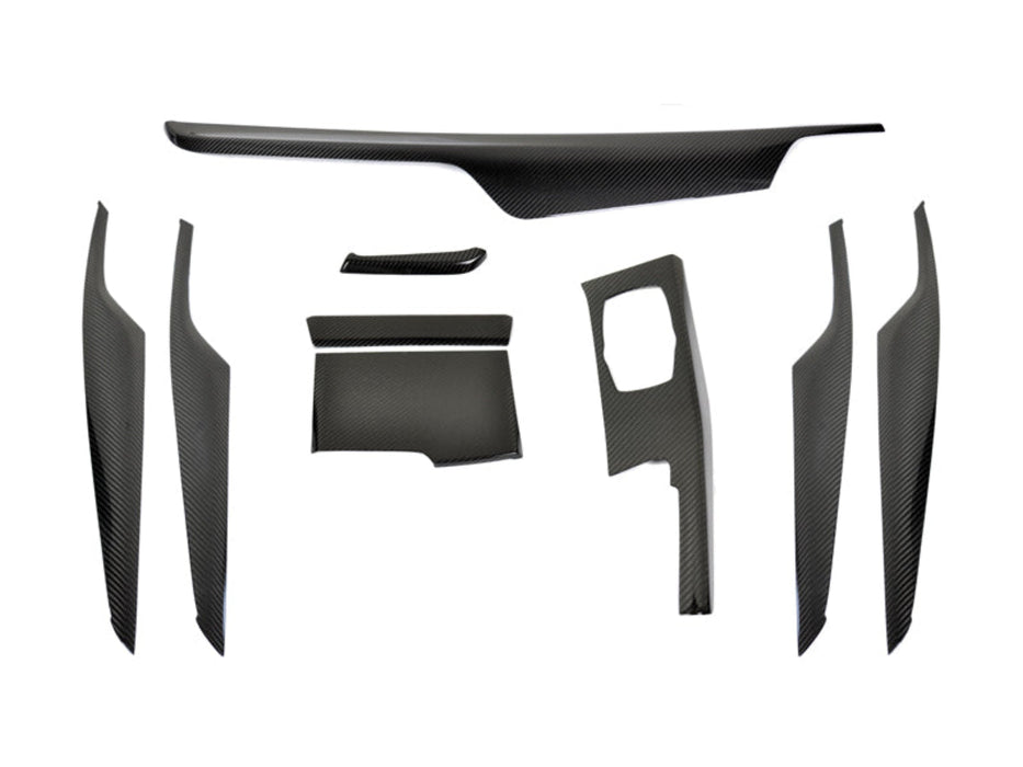 AutoTecknic Dry Carbon Fiber Interior Trim - BMW G30 5-Series | F90 M5