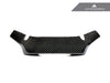 AutoTecknic Replacement Carbon Steering Wheel Top Cover - BMW F95 X5M | F96 X6M