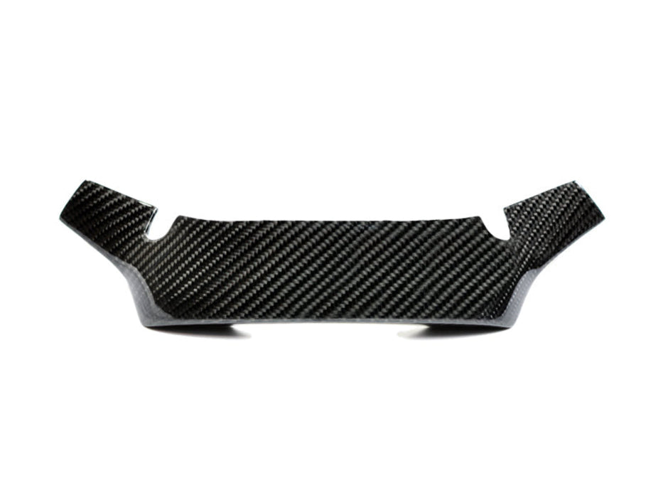 AutoTecknic Replacement Carbon Steering Wheel Top Cover - BMW F91/ F92/ F93 M8