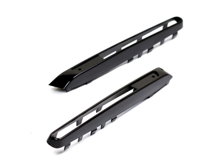 AutoTecknic Replacement Glazing Black Fender Gills - BMW E70 X5M