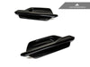 AutoTecknic Replacement Glazing Black Fender Trim - BMW F87 M2 | M2 Competition